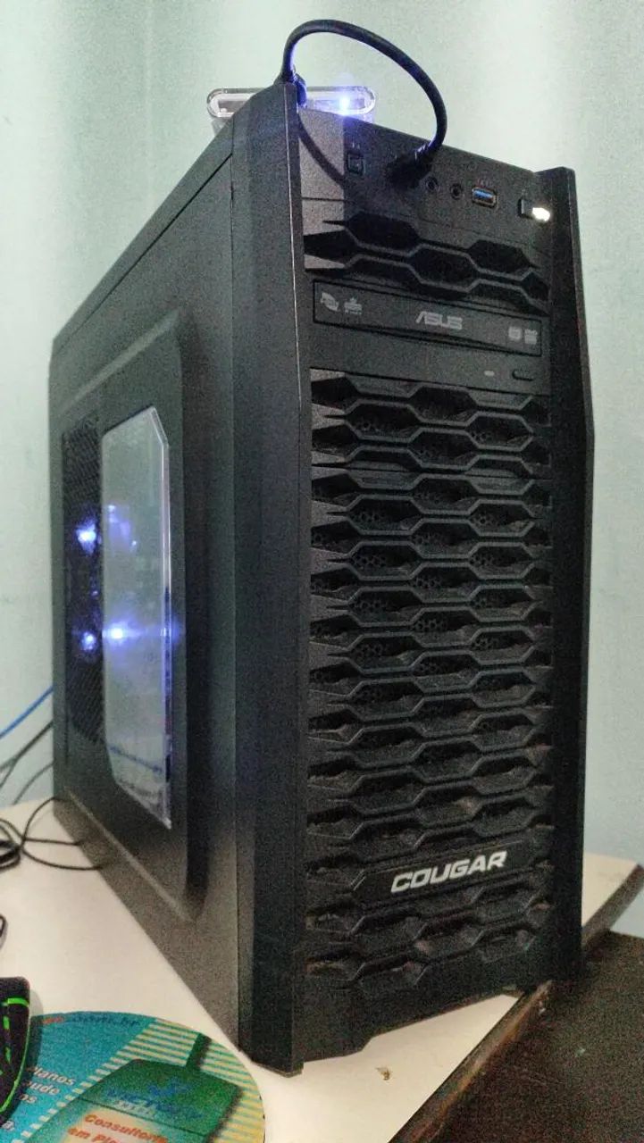 PC COUGAR PLACA ASUS 8GB 