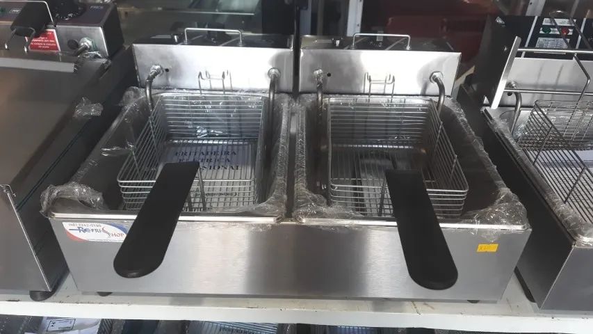 fritadeira elétrica 10 litros 220v 