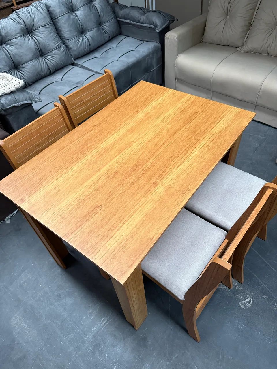 Mesa com 4 cadeiras - entregamos hoje  - Foto 3