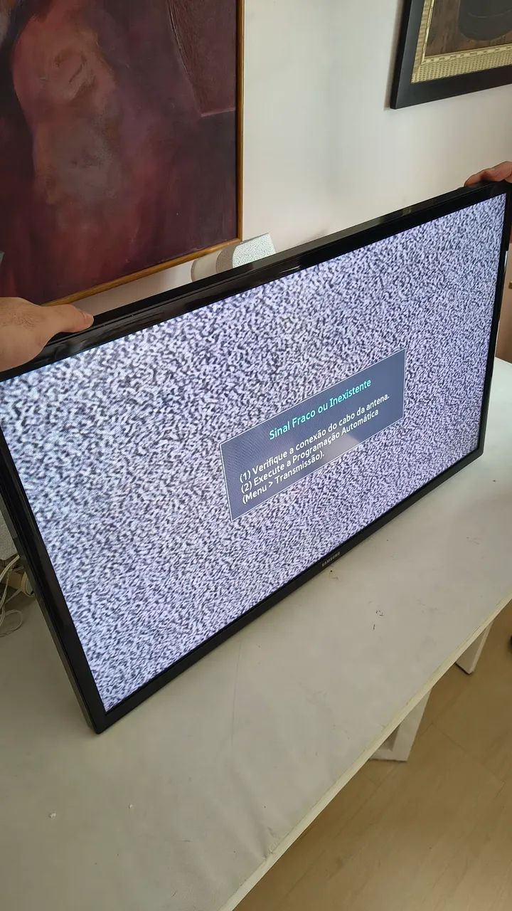 Tv Samsung 32 polegadas led - Foto 2