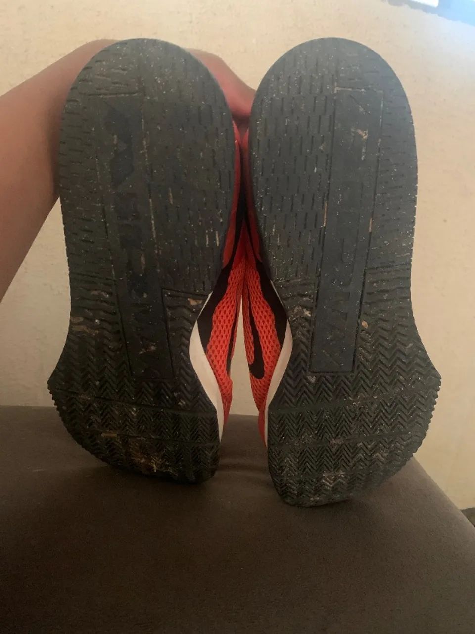 Air max laranja - Foto 4