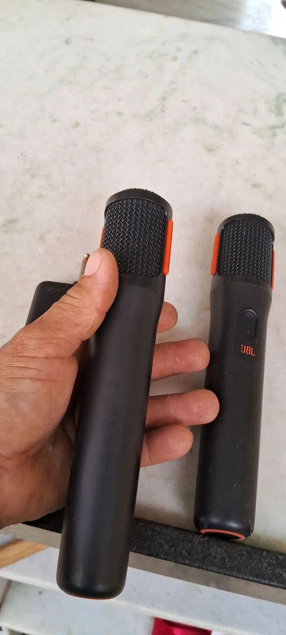 Microfones Jbl originais  - Foto 2