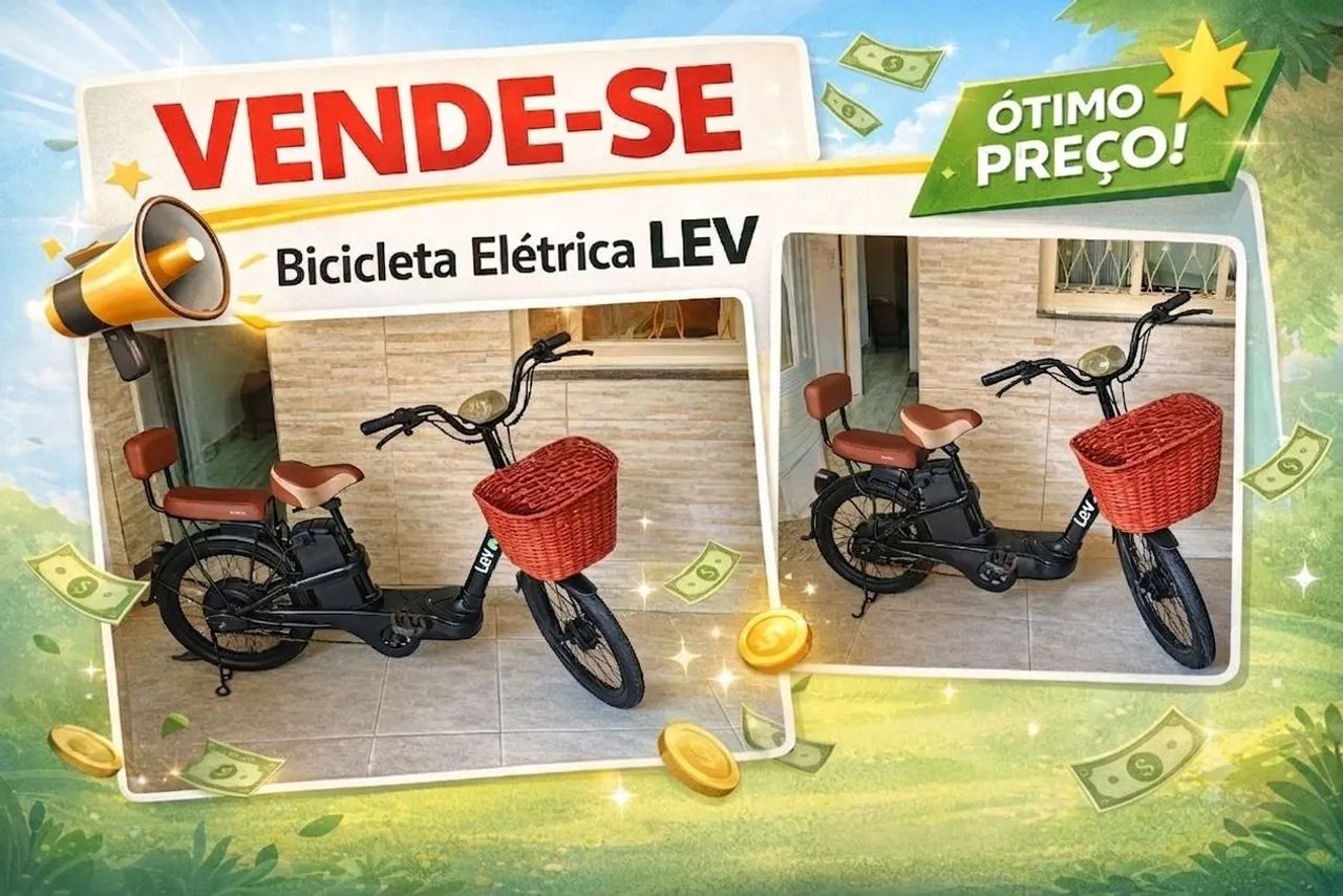 Bicicleta Elétrica Lev