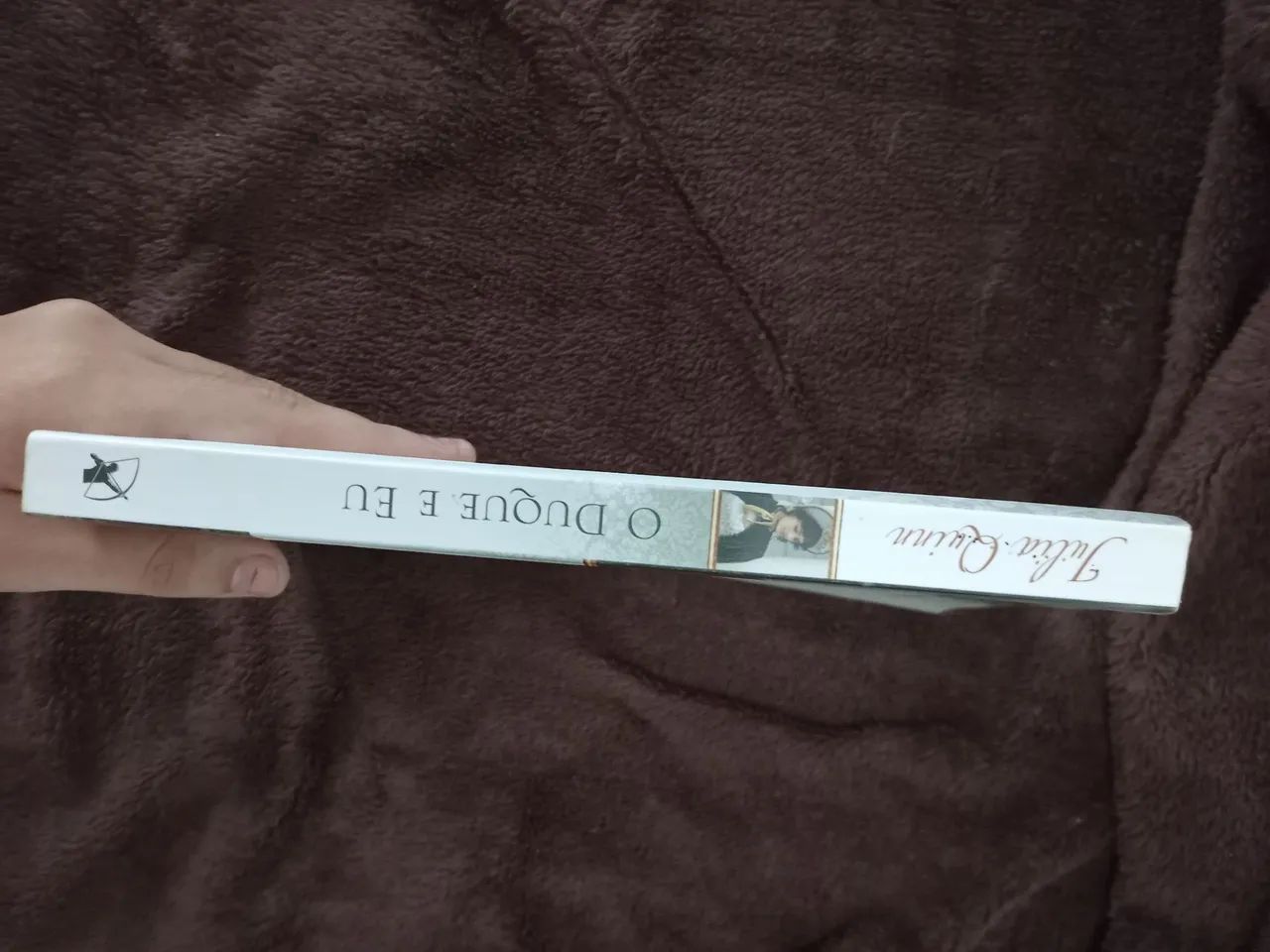 Livro o duque e eu - Foto 4