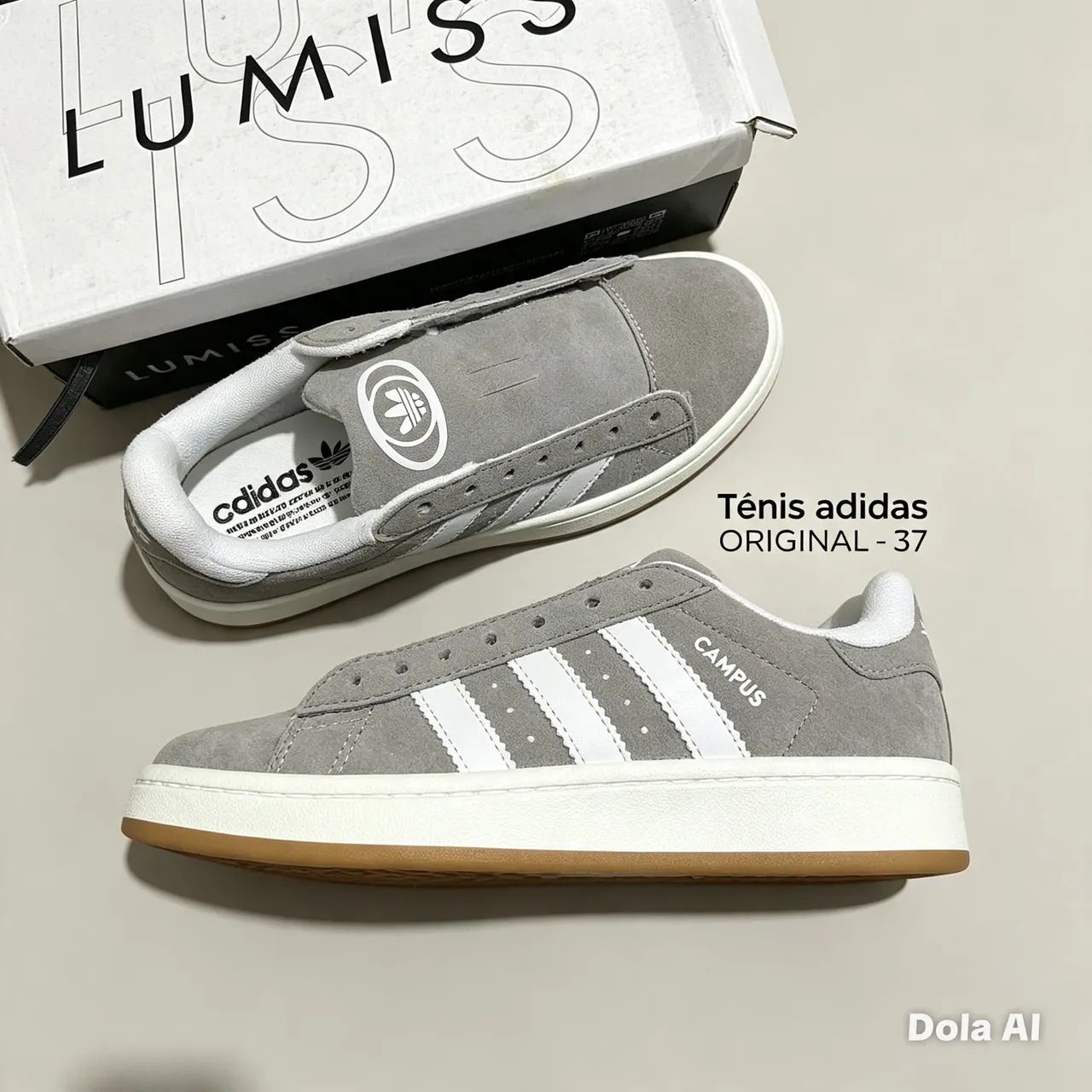 TÊNIS ADIDAS CAMPUS 37