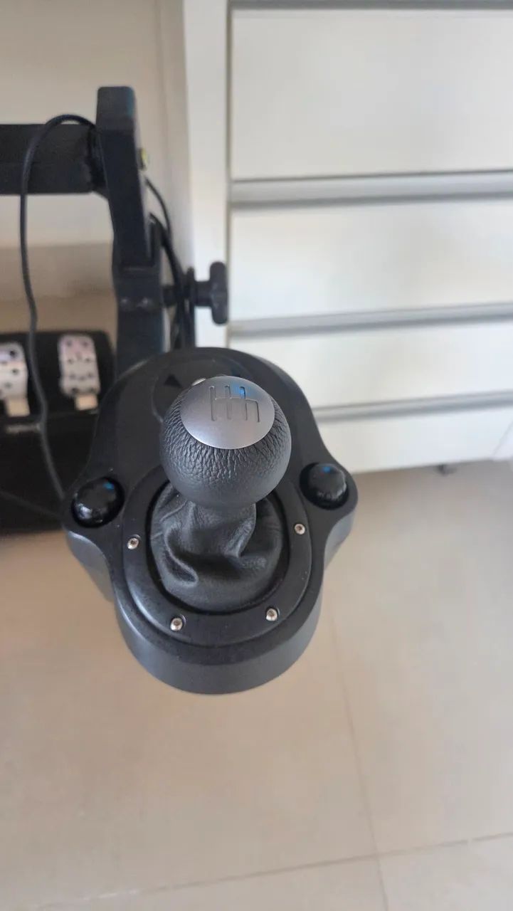 Volante Logitech G29 + cambio e suporte - Foto 2