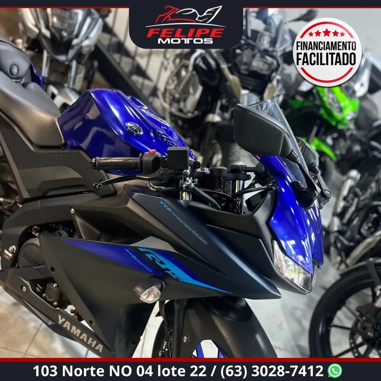 YZF R15 ABS - Foto 3