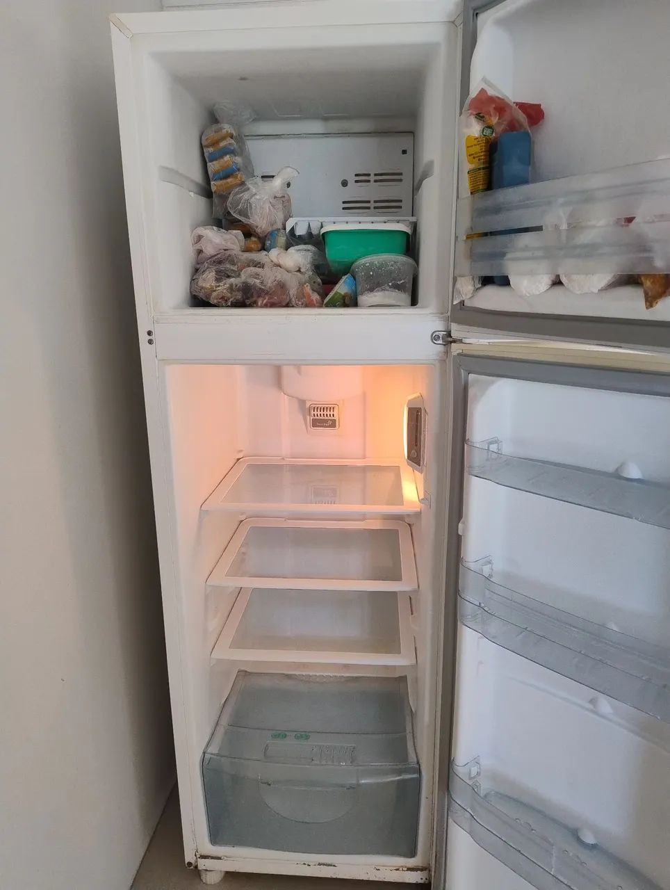 Geladeira Usada 