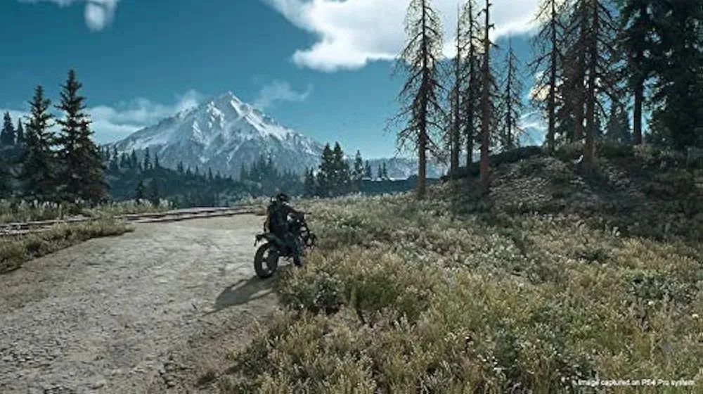 Days gone ps4 lacrado playstation 4 - Foto 4