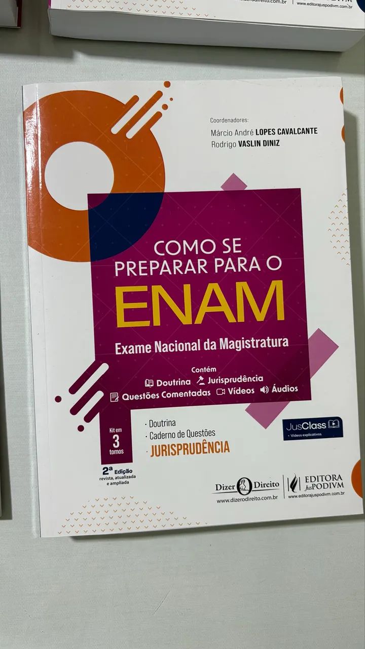 Livros para ENAM  - Foto 4