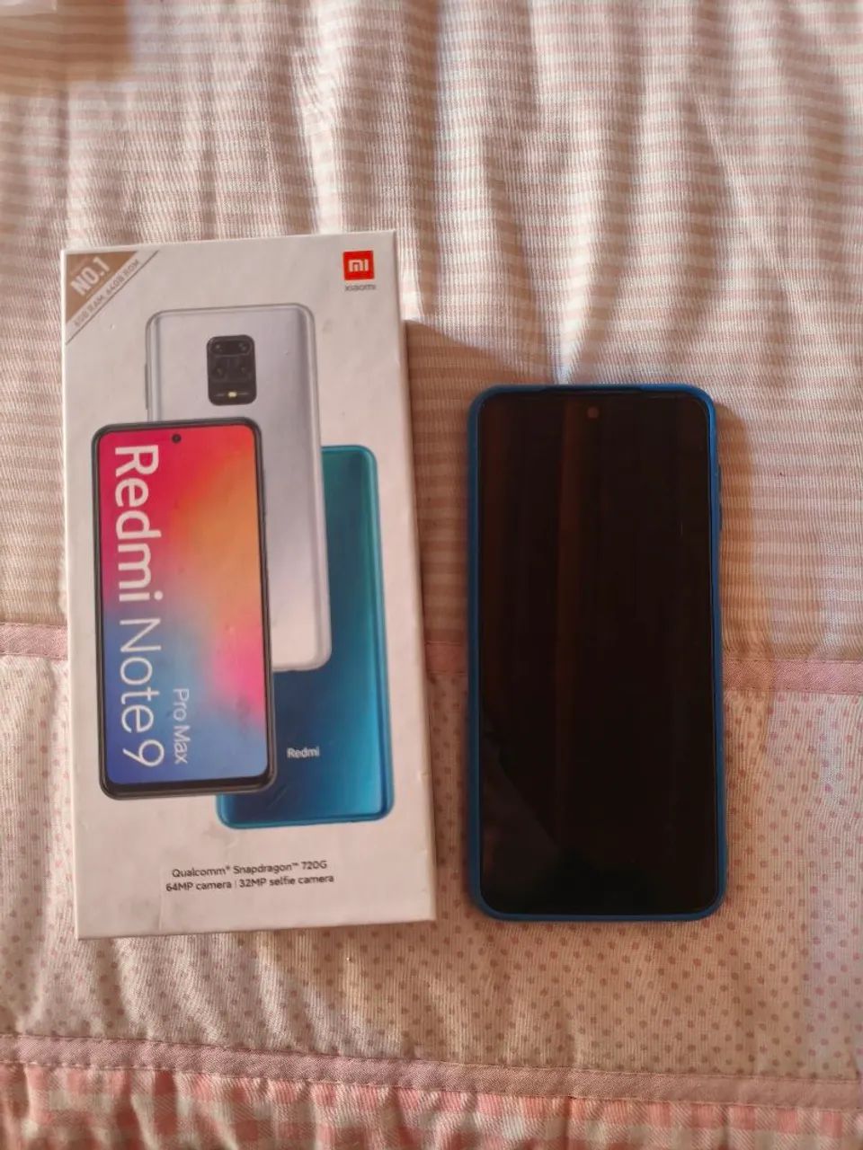 Celular smartphone redmi note 9 pro max 