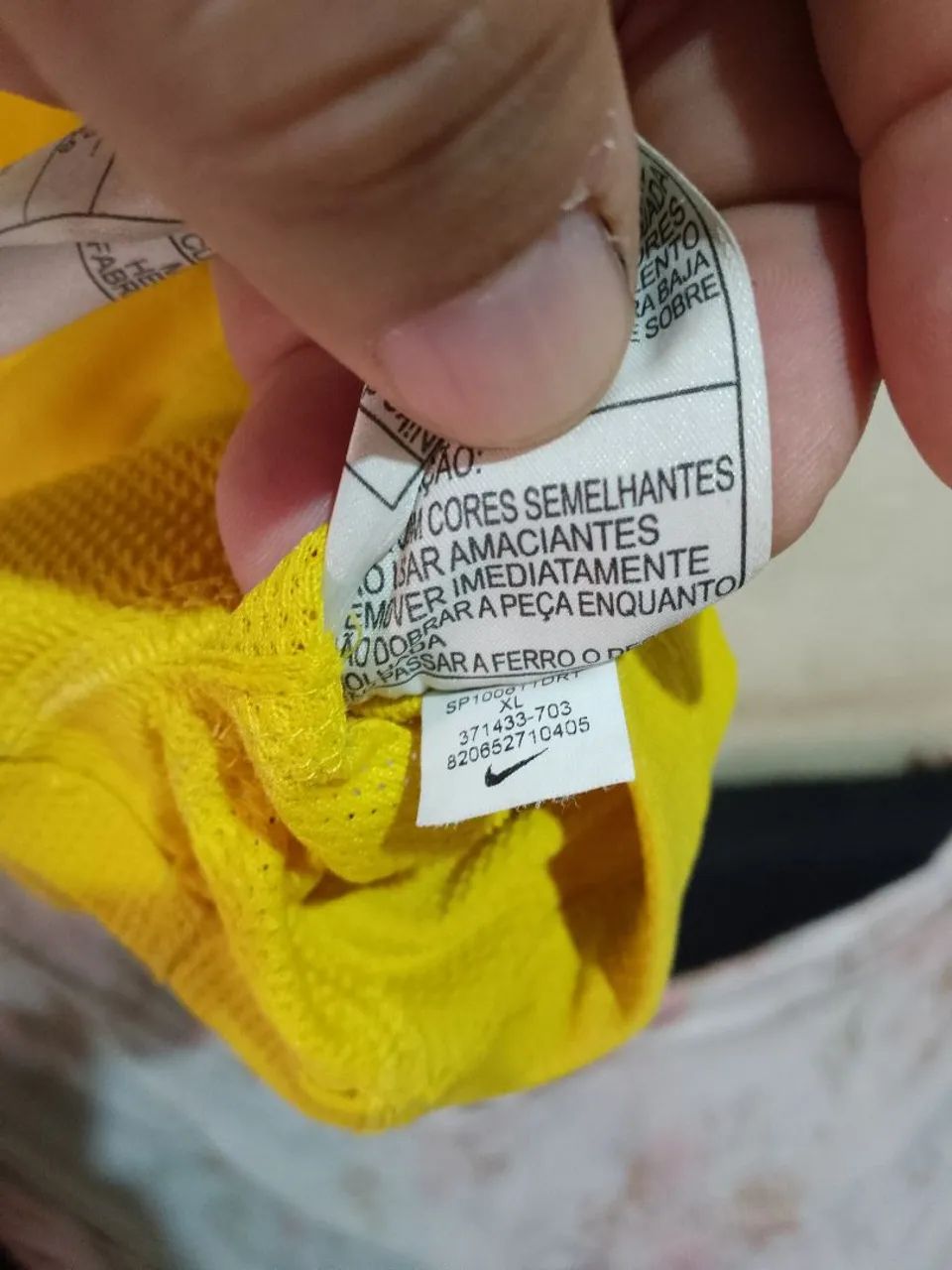 Camisa seleção brasileira 2010 GG - Foto 3