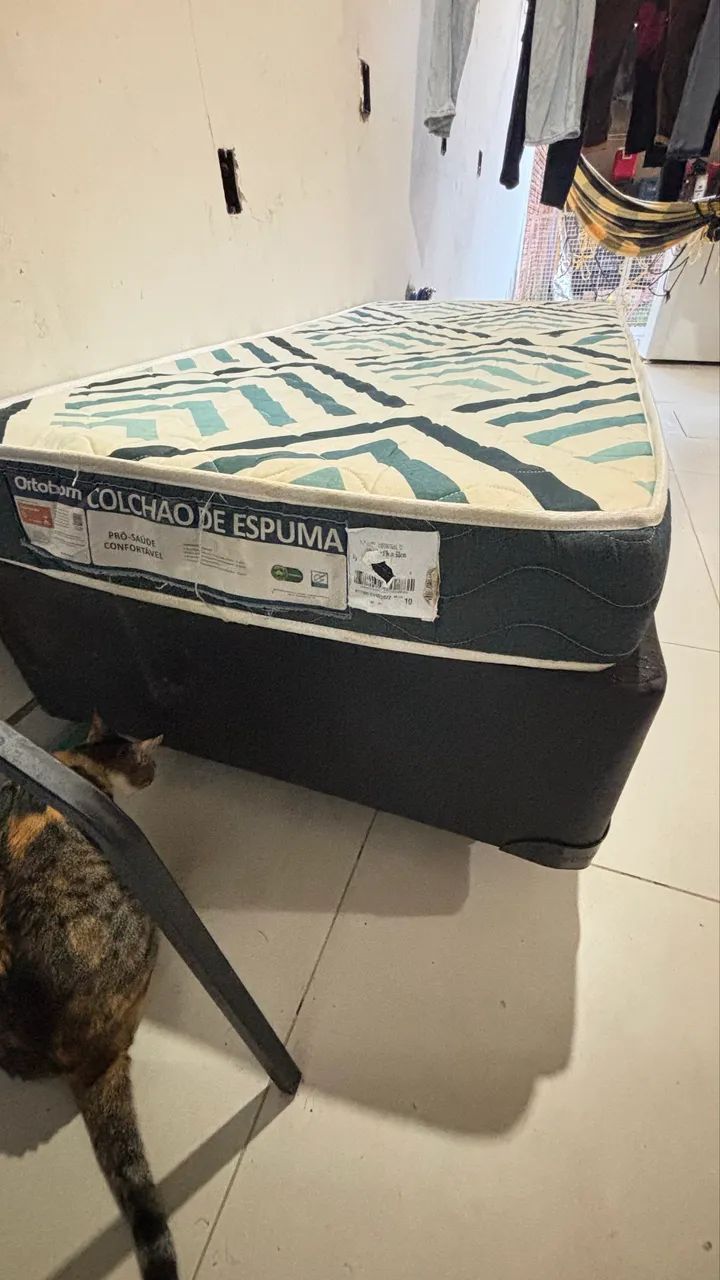 Cama box solteiro Ortobom - Foto 4