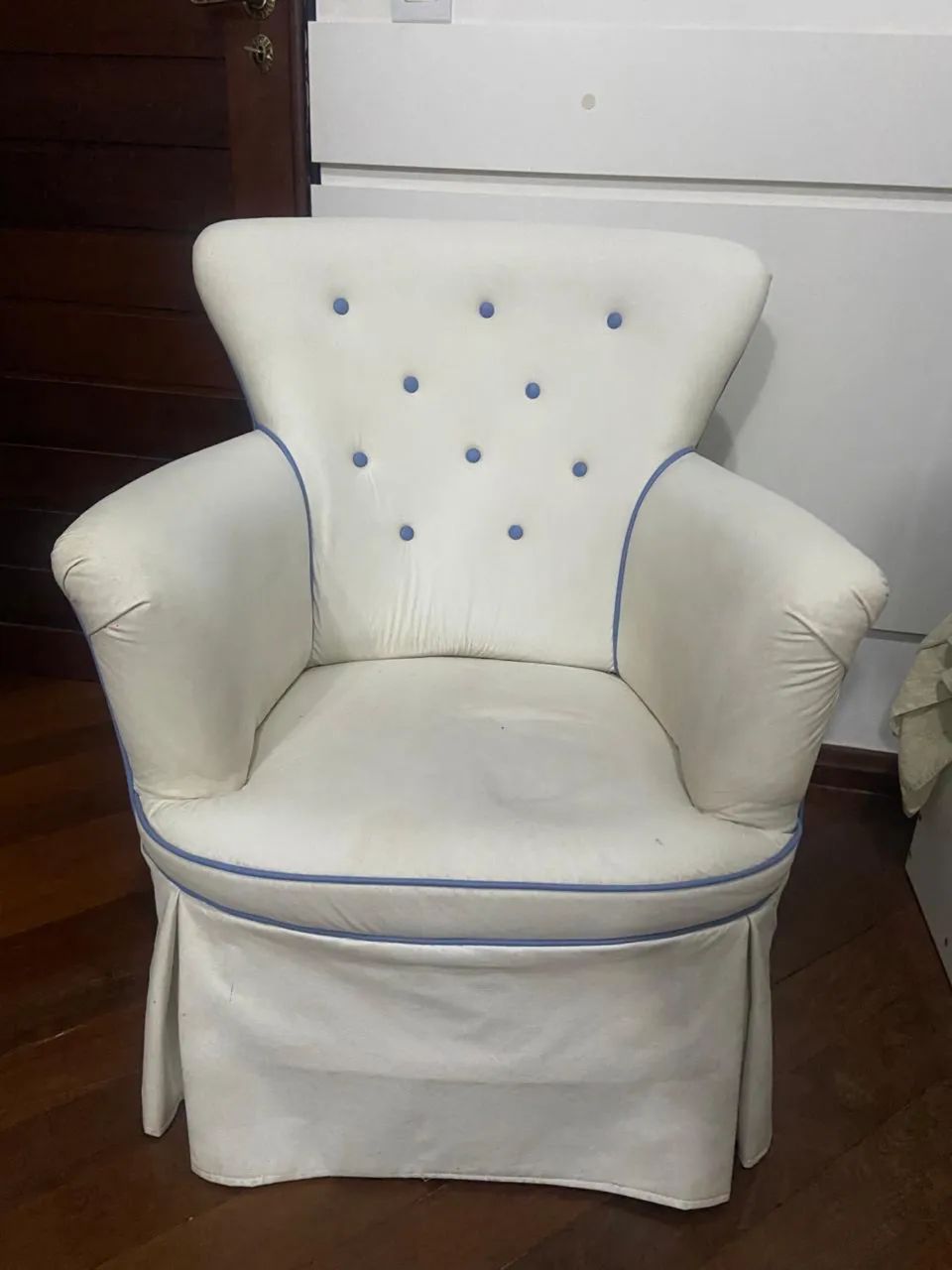 Poltrona de amamentação 