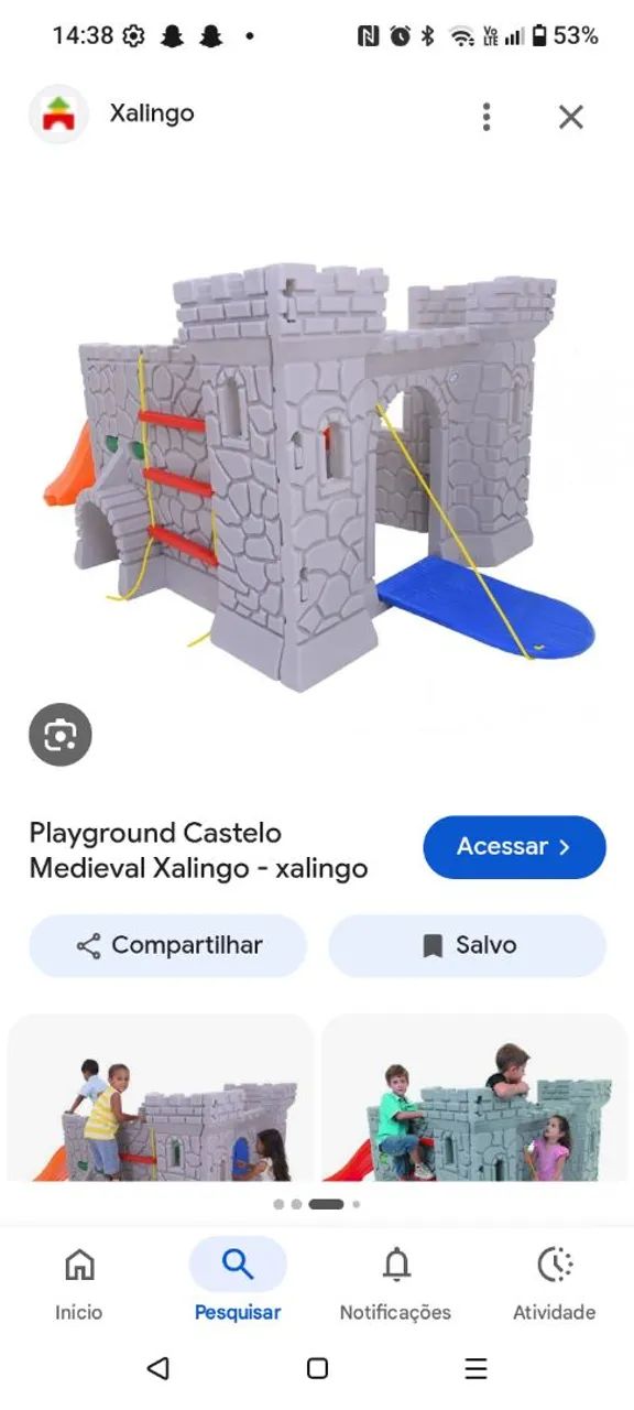Castelo medieval 