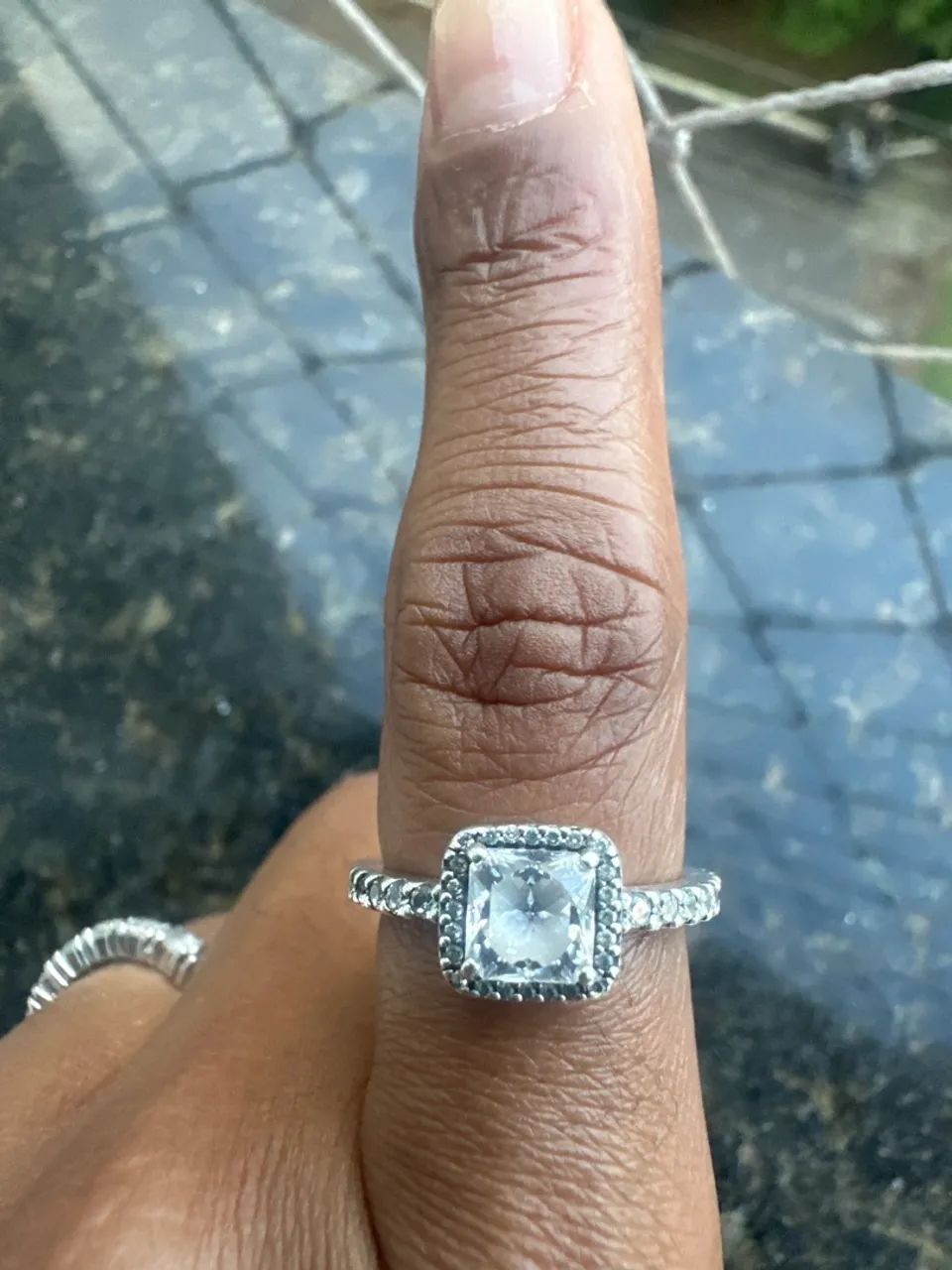 Anel pandora original