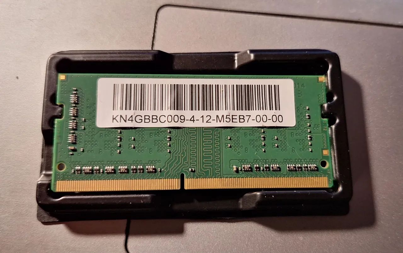 Memória RAM Notebook ADATA 4GB DDR4 3200MHz - Foto 2