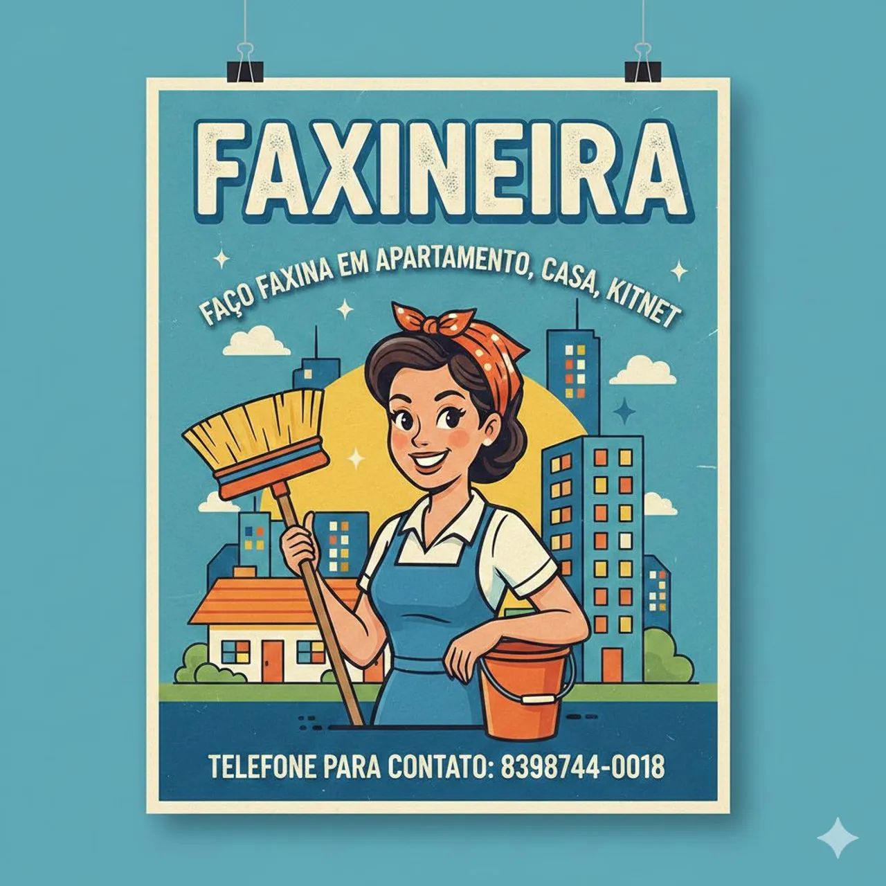 Faxineira 