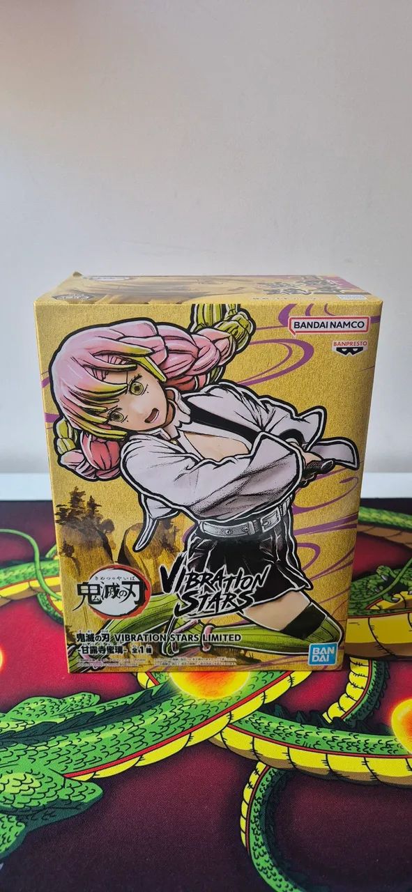Action Figure Banpresto Mitsuri Kanroji Demon Slayer