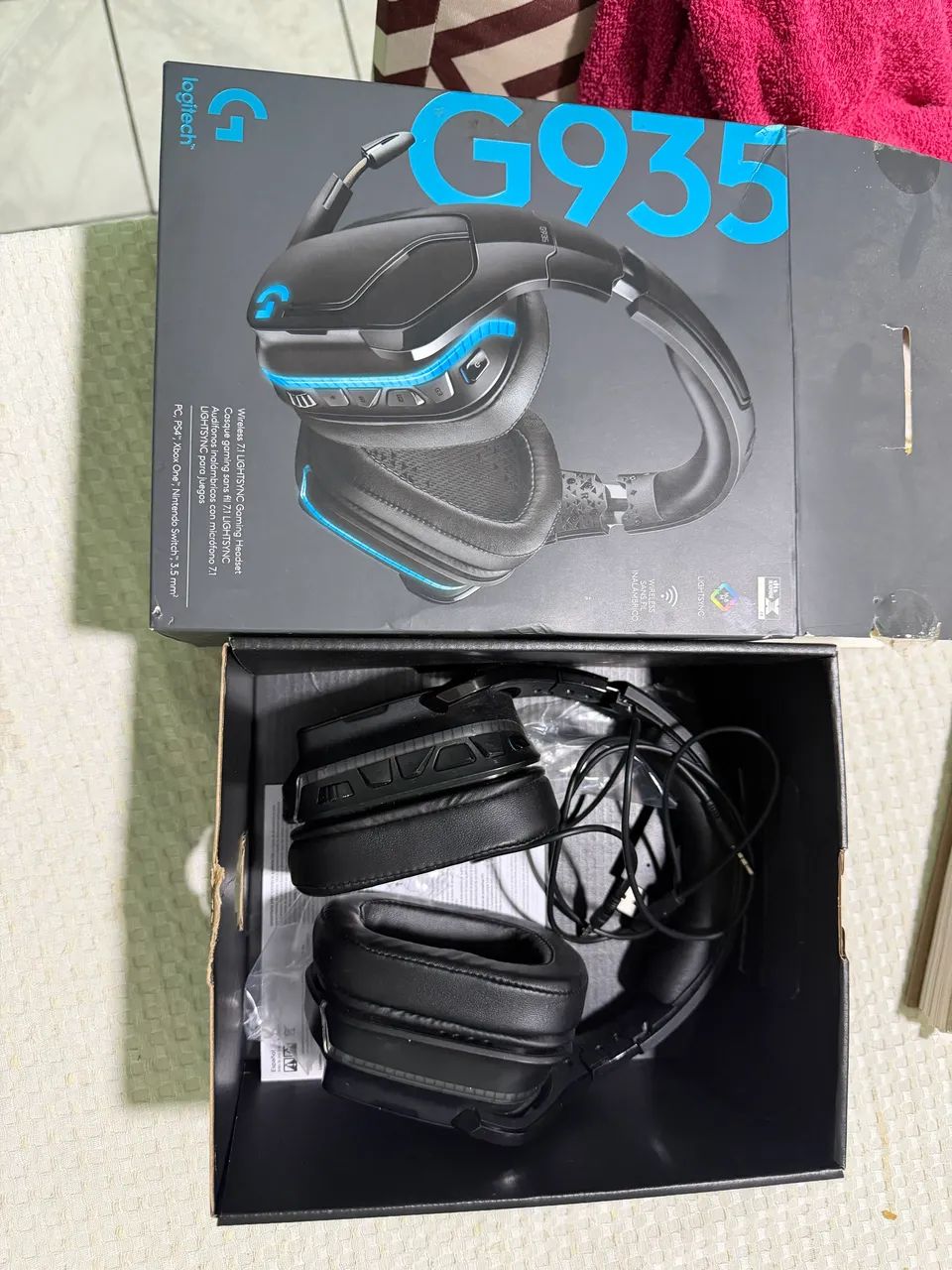 Headset g935 logitech  - Foto 4