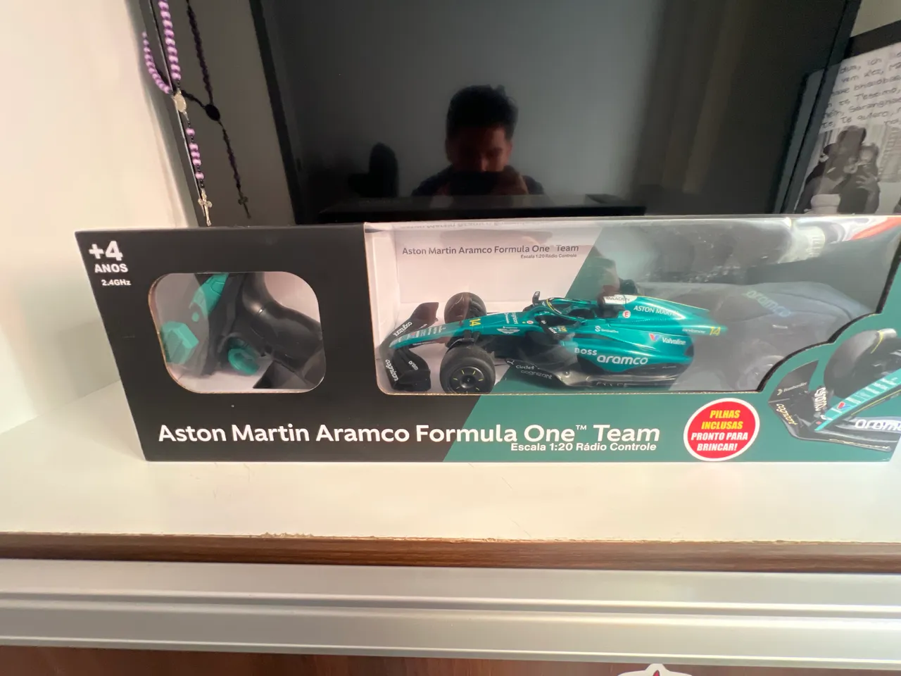 Kit Scuderia Ferrari - Itens Exclusivos para Fãs! - Itens Para