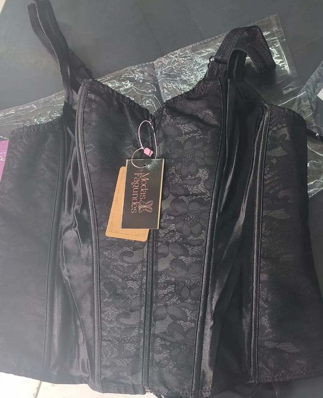 Corset preto G