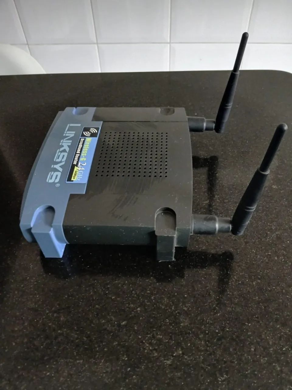 Roteador Linksys WRT54G - Foto 3