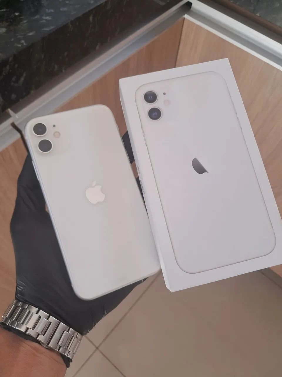 iphone 11 branco 