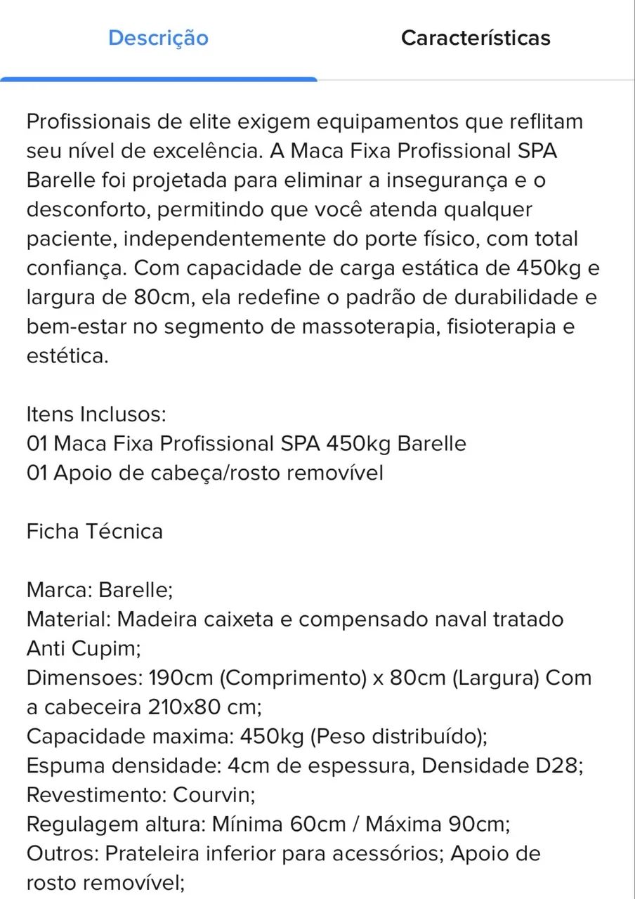 Maca Nova 