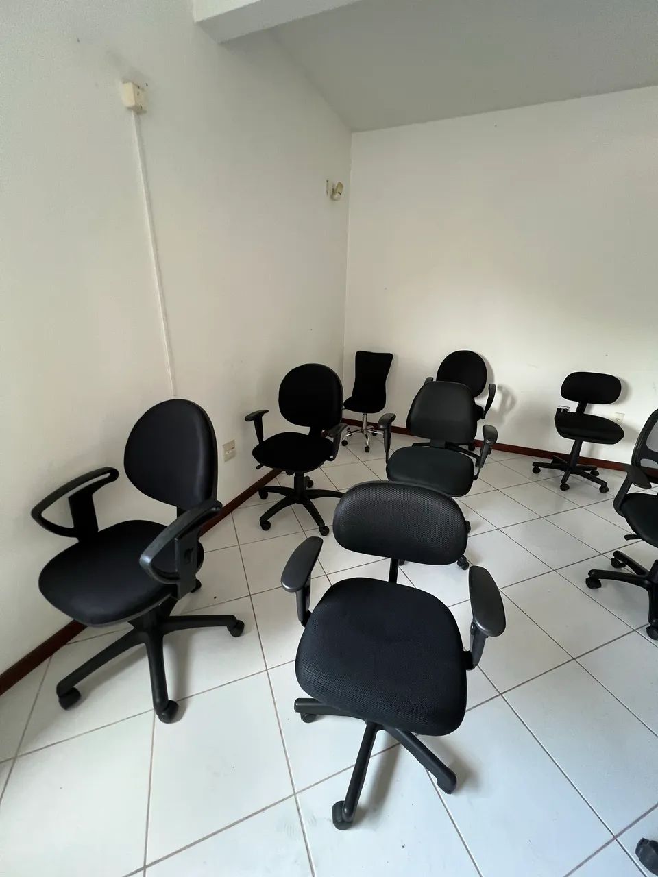 Cadeiras de Escritório Semi Novas | Melhor Preço - Foto 5
