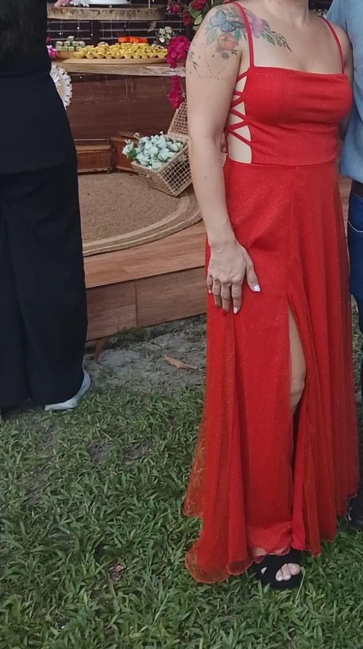 Vestido terrecota  - Foto 3