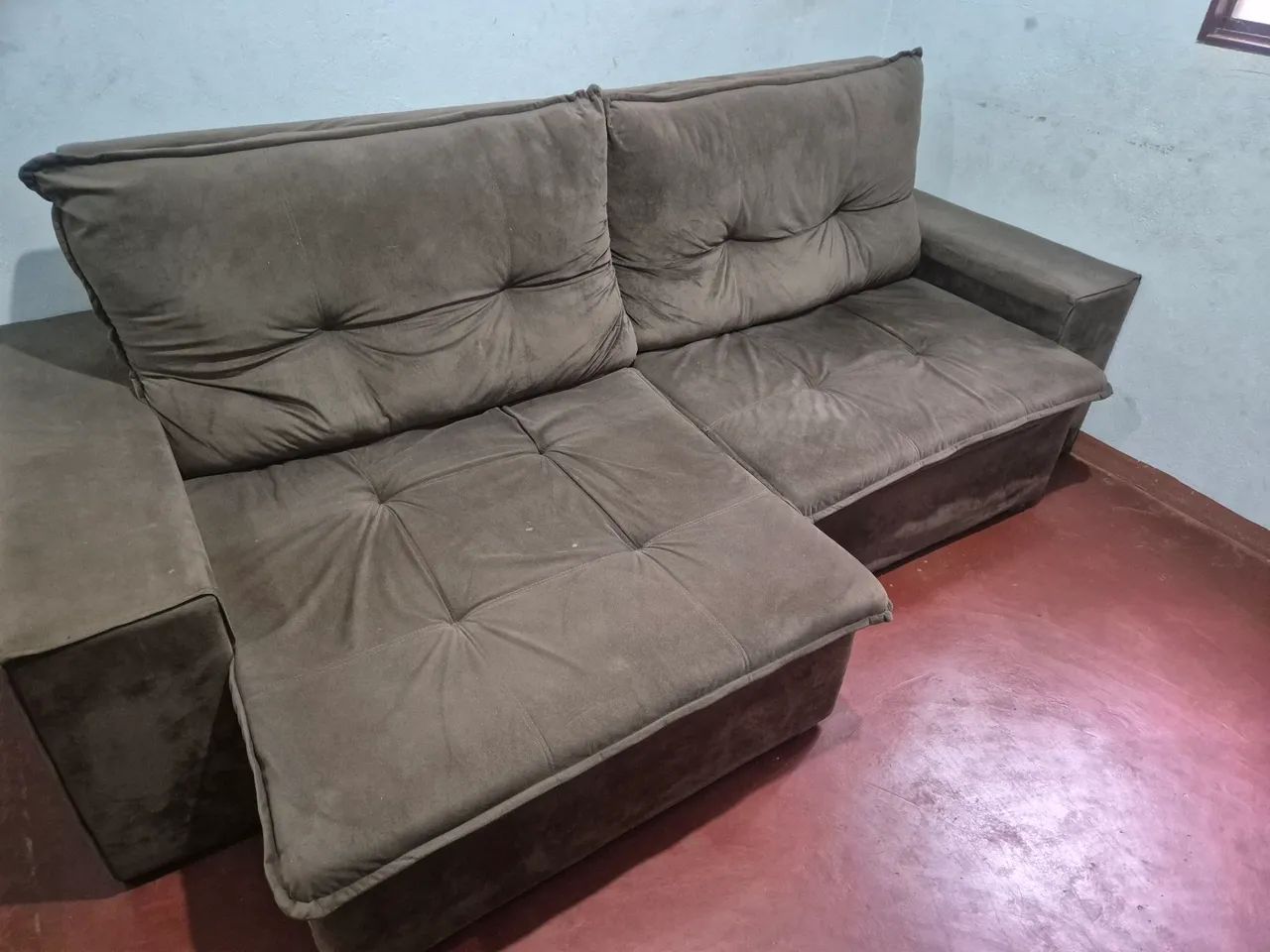 Sofa retrátil usado  - Foto 5