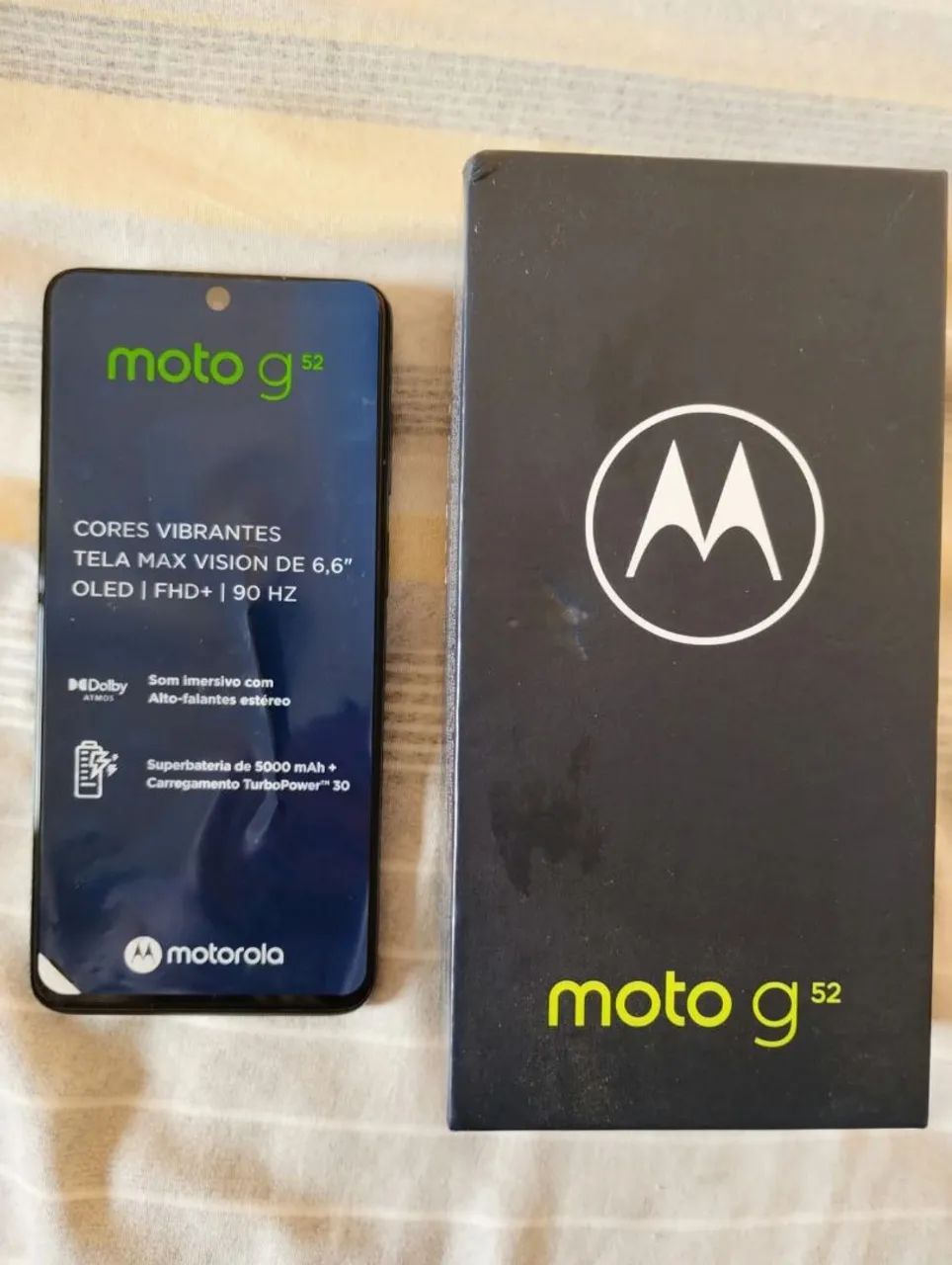 Vendo Moto G 52  - Foto 4