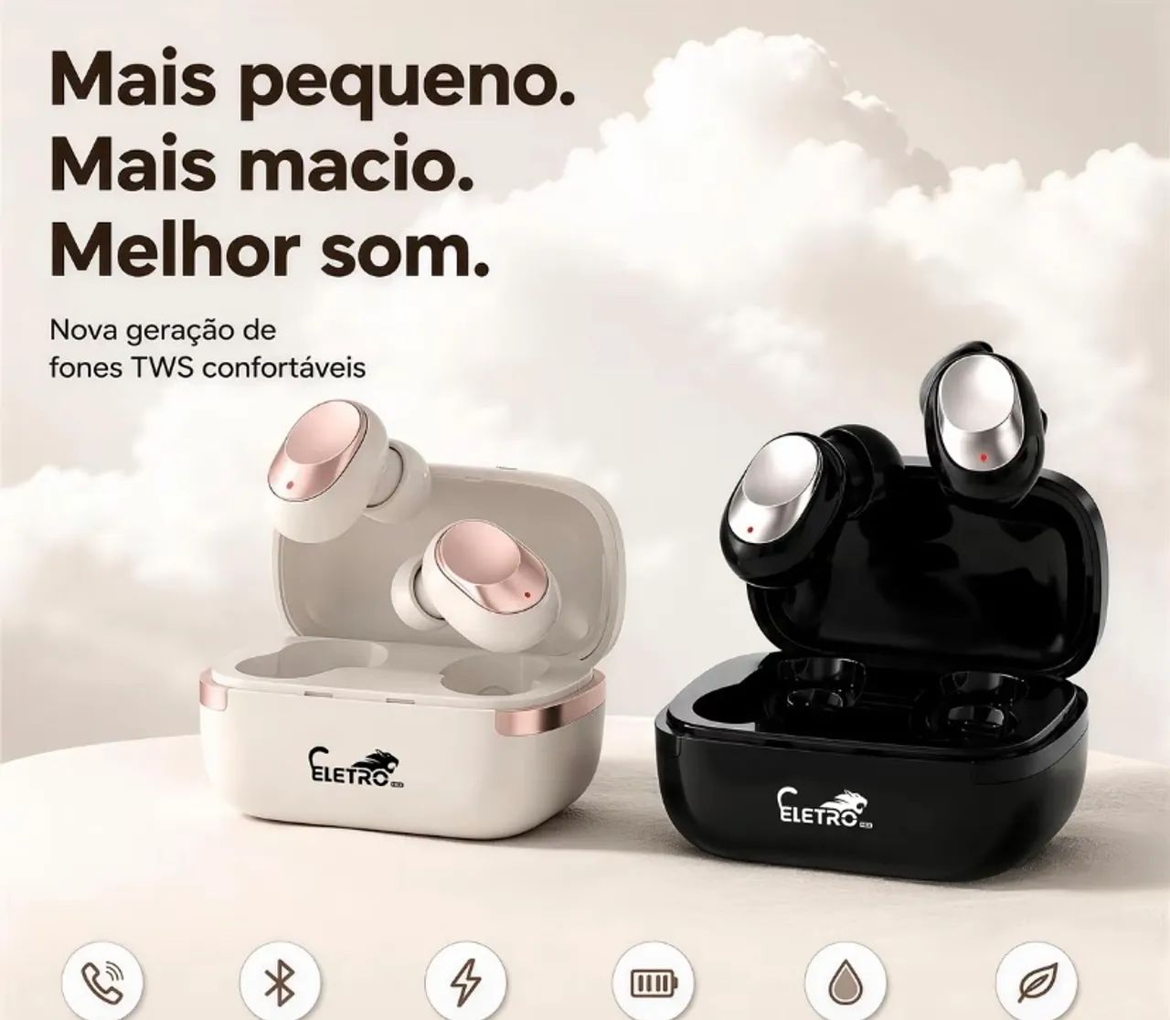 Fone de ouvido 