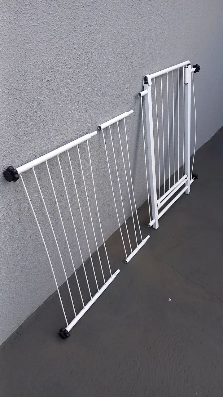 Grade de proteção para crianças e pets  - Foto 4
