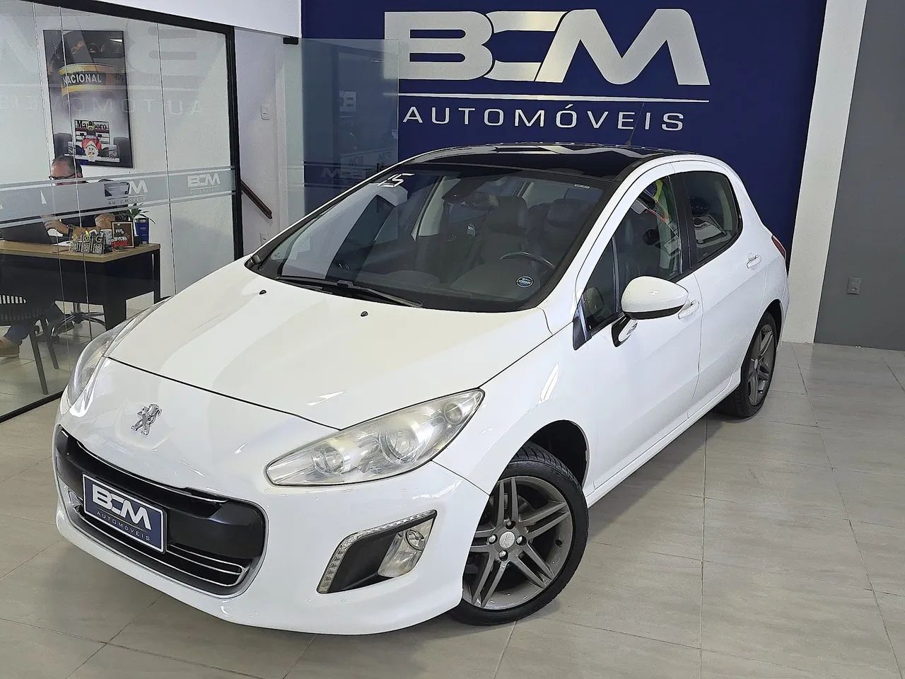 Peugeot 308 Active 1.6 Flex 16V 5P Mec. 2015 - Foto 2