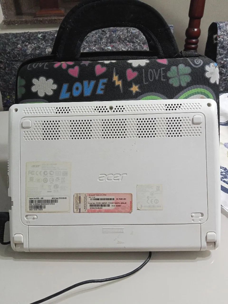 Notebook Acer Aspire One D270 - Foto 5