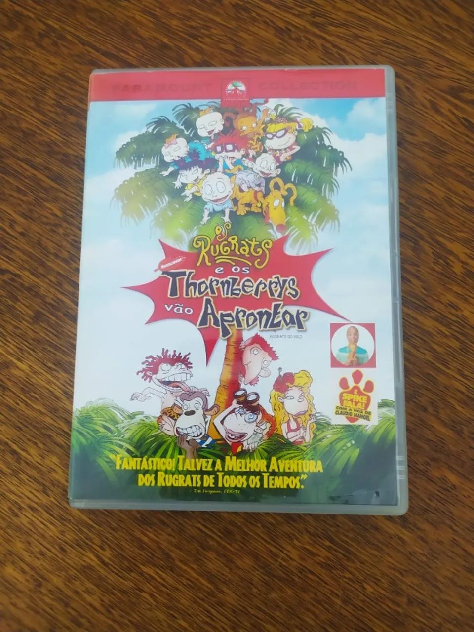 Os Rugrats e os Thornberrys Vão Aprontar - Filme
