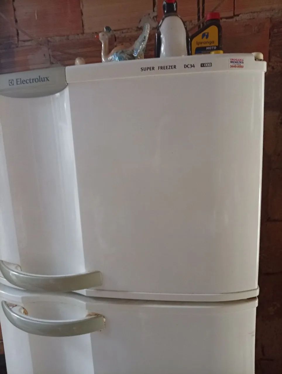 Vendo geladeira Eletrolux conservada