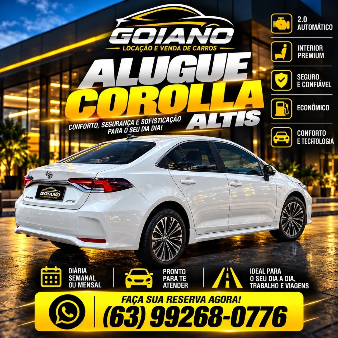 ALUGUEL DE CARROS  - Foto 4