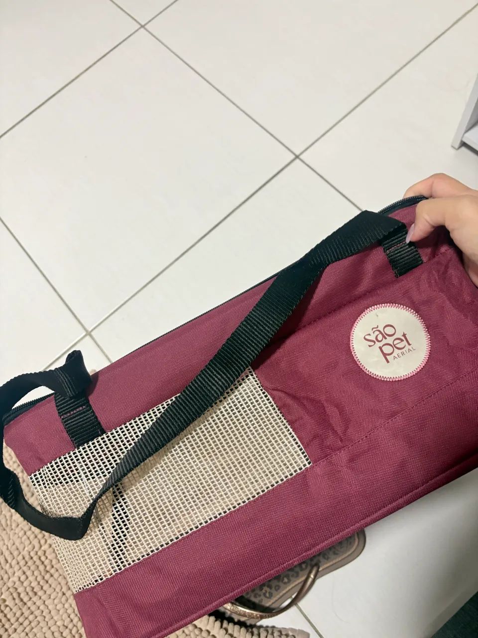 Bolsa para transporte de pet  - Foto 3