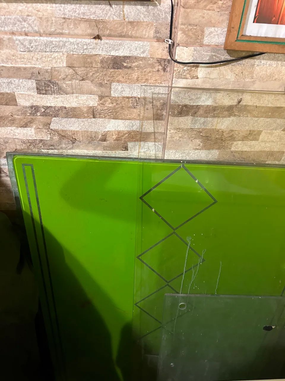 Mesa de vidro - Foto 2