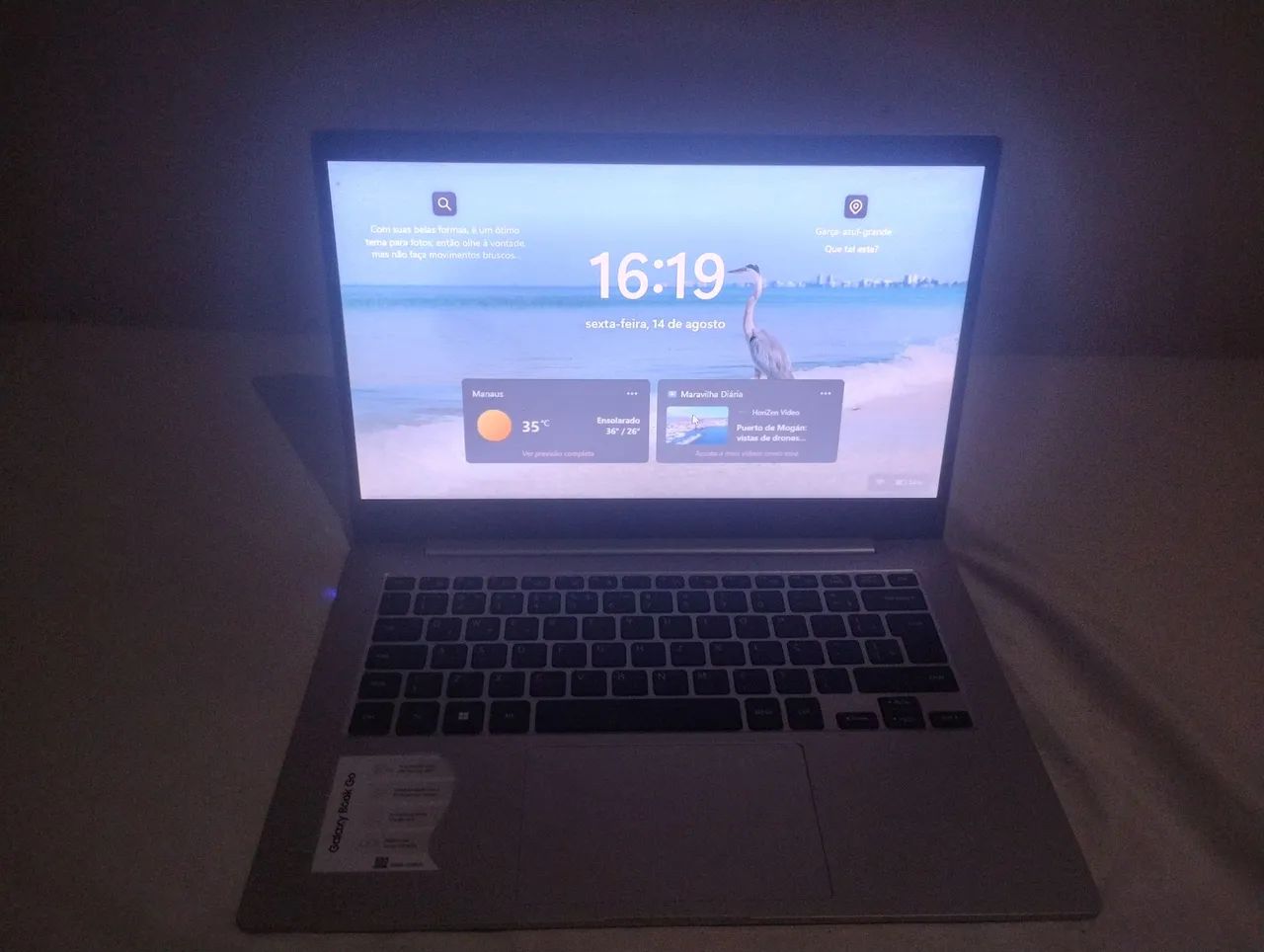 Notebook Samsung 