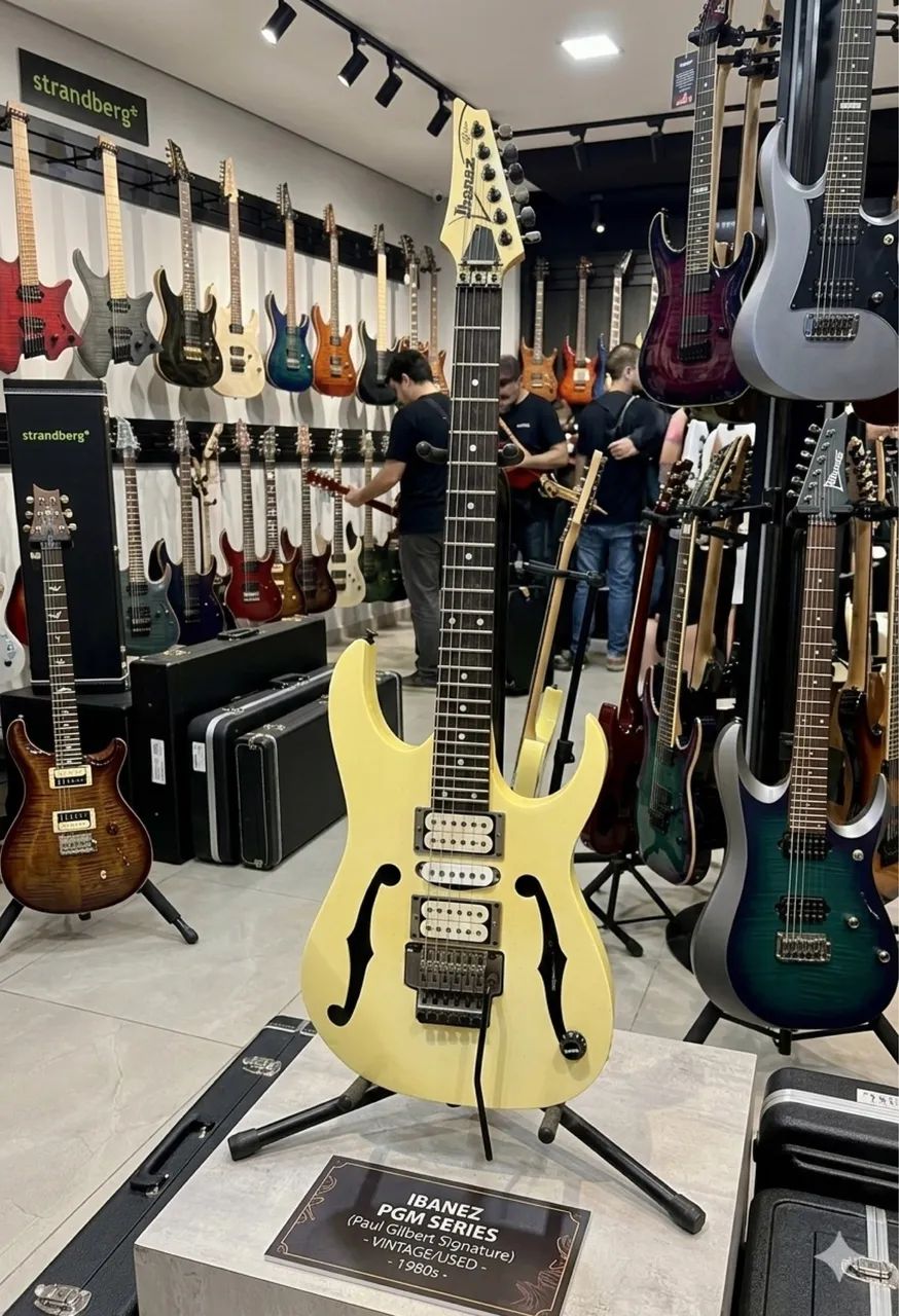 ギター Ibanez PGM-30 Ibanez PGM 30 Paul Gilbert Japonesa - Instrumentos musicais