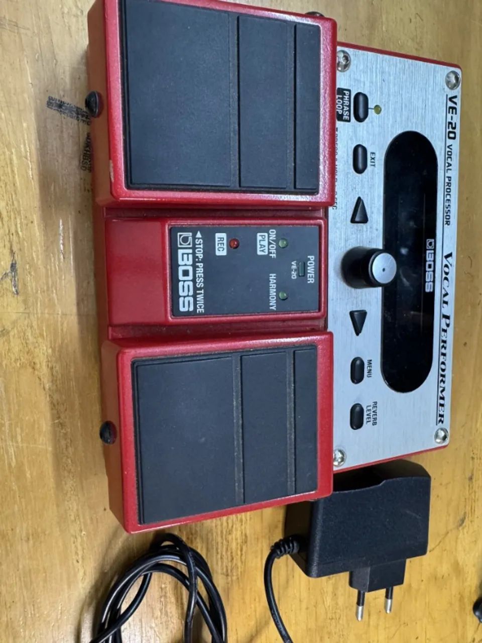Boss VE-20 Vocal Performer - processador de voz - Instrumentos