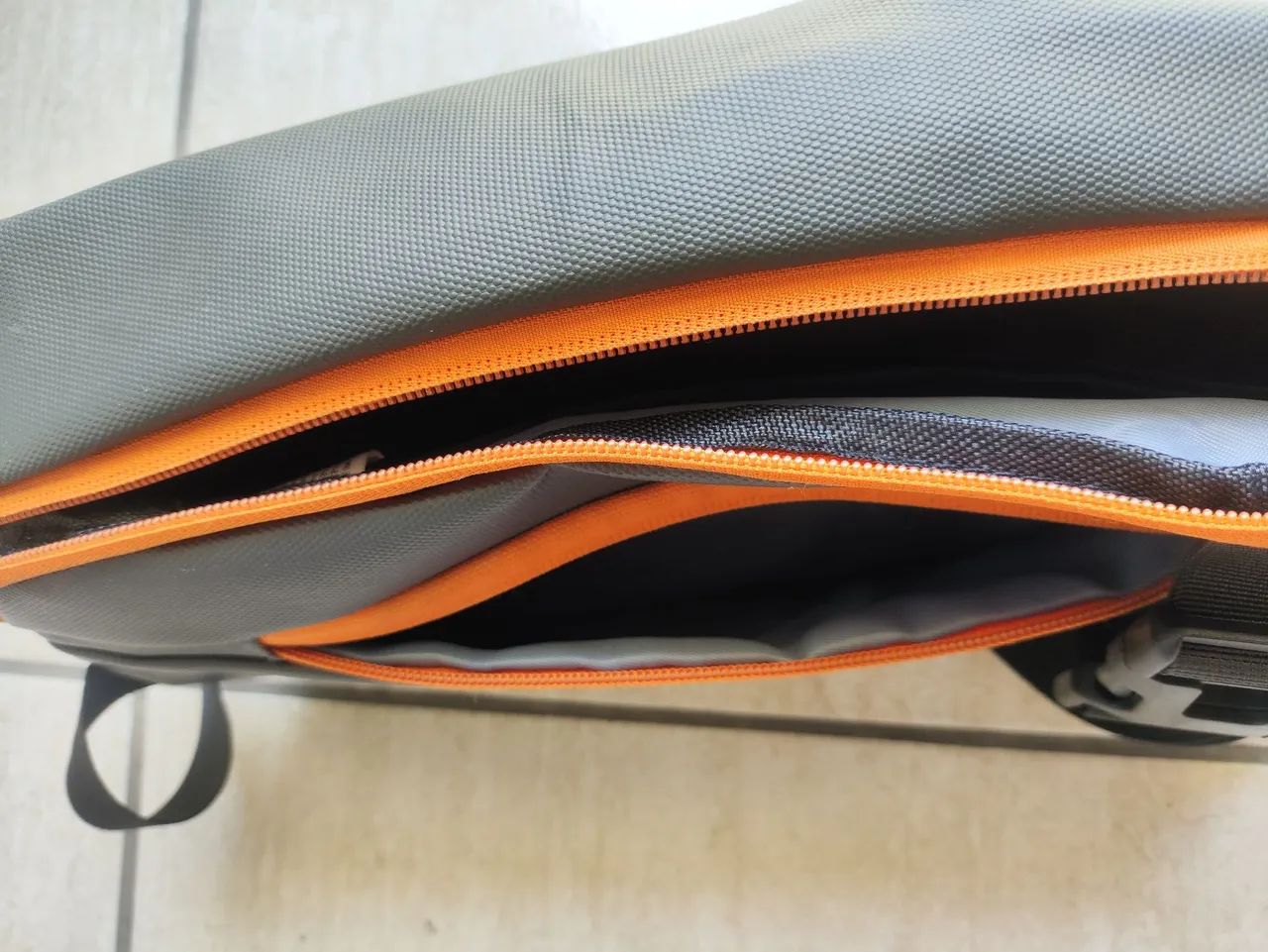 Shoulder Bag de Couro Masculina  - Foto 5
