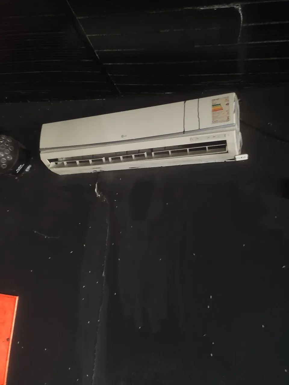 Ar condicionado  lg 24 mil BTUs 
