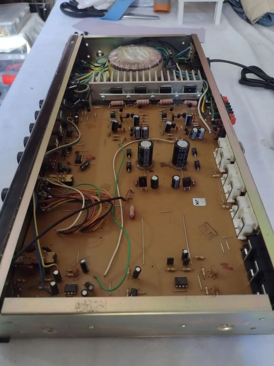 Amplificador UNIC AC 800 - Foto 4