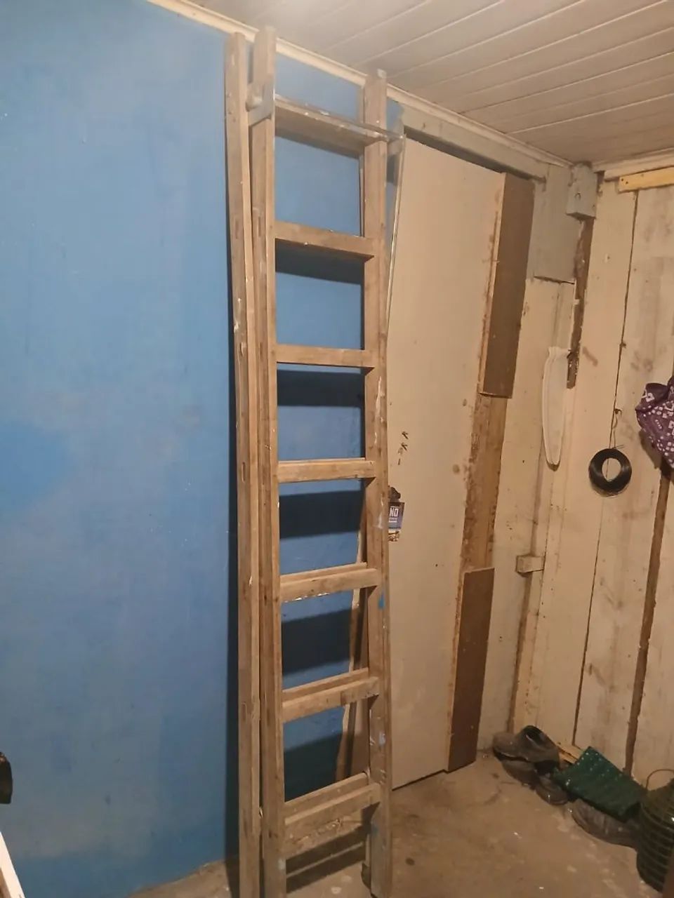 Escada em bom estado 