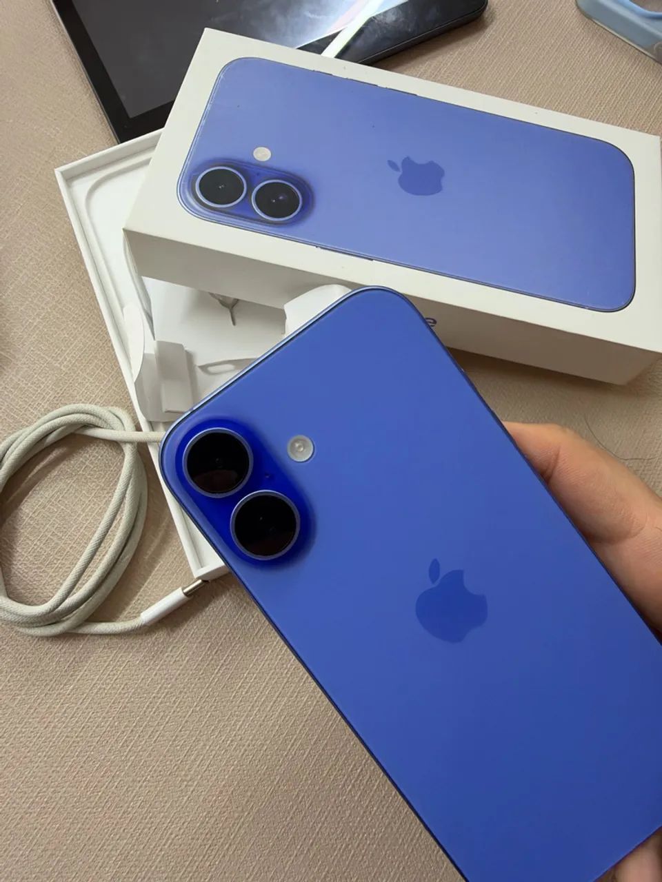 iPhone 16 128gb bateria 100% - PERFEITO  - Foto 3